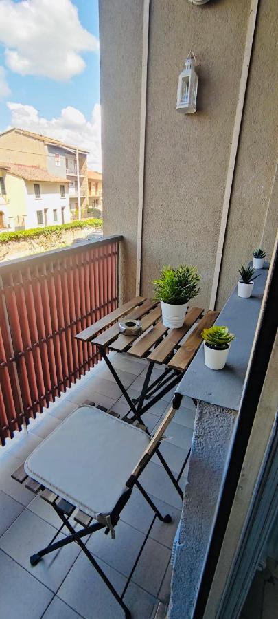Apartment Il Monte Old Bridge Florenţa Exterior foto